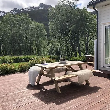 Bestemors Hus Ca 3Mil Utenfor Sortland Sent Exterior photo