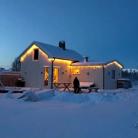 Bestemors Hus Ca 3Mil Utenfor Sortland Sent Exterior photo